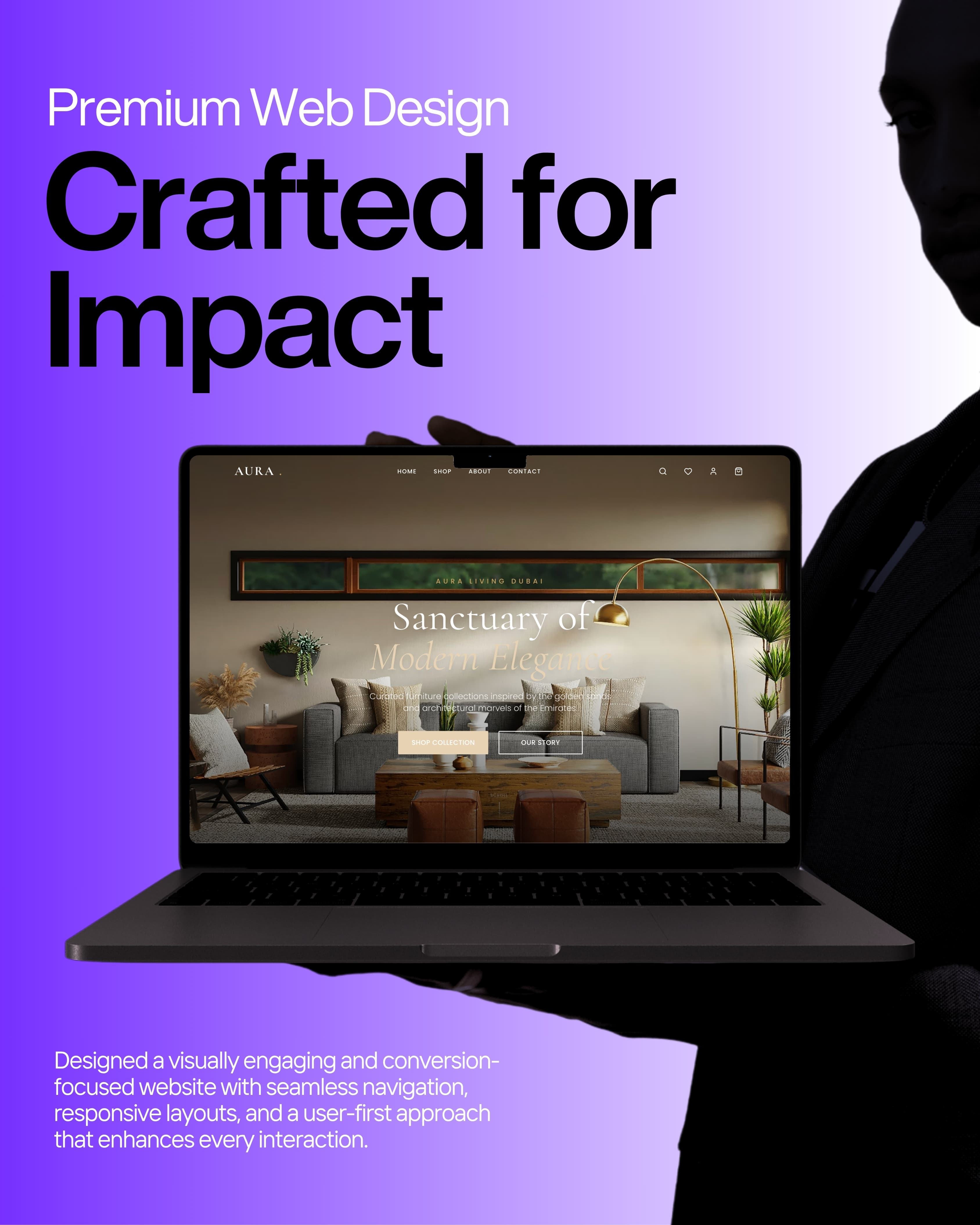 Aura project poster